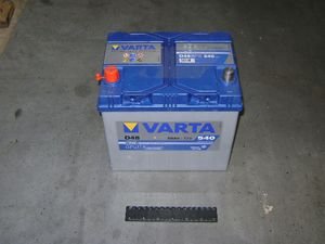 Аккумулятор 60Ah-12v VARTA BD