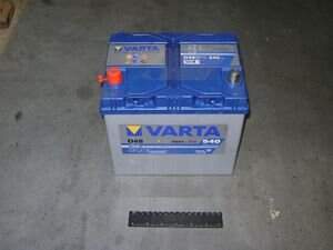 Аккумулятор 60Ah-12v VARTA BD