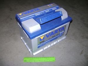 Аккумулятор 60Ah-12v VARTA BD