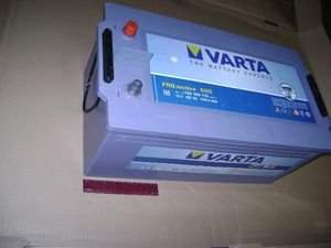 Аккумулятор 225Ah-12v VARTA PM Silver